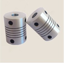 Aluminum alloy elastic coupling motor coupling encoder winding coupling D19L25 thimble fixed