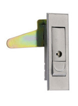 Factory direct sales switch cabinet lock distribution box lock handle lock cylinder lock series one plane lock MS601