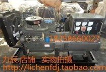 30KW Weifang generator set 30KW generator 30KW full copper brushless motor start battery