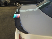 Suitable for carbon fiber BMW 04-10 E60 525Li 523Li 520Li M5 A modified tail