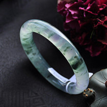 Natural Burmese glass species jade bracelet water jade bracelet counter with certificate jade bracelet children