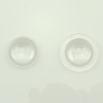 Strong light flashlight headlights Mine lights accessories Focusing LED lamp beads lens telescopic convex lens accessories complete