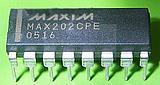 Direct MAX202CPE(DIP-16)RS232 transceiver a start shot