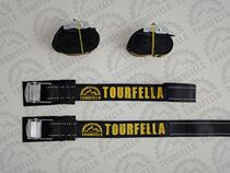 TOURFELLA TIC Tock reflective multi-function packing rope Luggage strap car strap rope