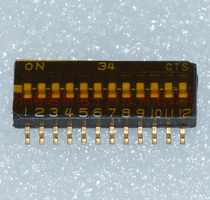 Spot 218-12lpstrf American CTS DIP switch 12-bit patch switch CTS 218-12lpstr