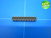 Premium row mother 1U gold 2x15P SMT patch double platoon seat spacing 2 0mm row pin connector connector