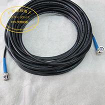 High frequency switching line BNC revolution BNC Right Angle Bend RG223 Double shielded plated silver line 15m test line