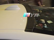 Suitable for carbon fiber BMW 05-10 3 series E90 330i 325i 323i 318i M3 modified top wing