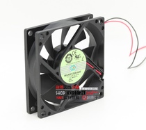 YonglimaGIC MGA8012HB-A20 8020 12V 0 12V 27A 27A 2-wire double ball case power fan