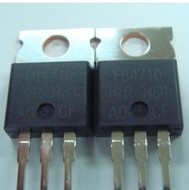 Import disassembly IRFB4710 100V75A field effect TO220 FB4710 triode spot 