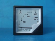 6C2 6 L2 600 5 pointer 0-600A0-2000A AC DC ammeter voltmeter