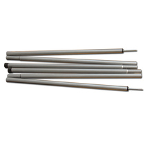 Tent brace Easy tent extension door holder Sky curtain support bar (1 side 2 roots) galvanized iron rods