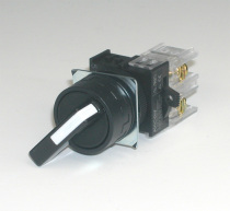 Korea KAIKUN KACON-22mm round two position long handle selector switch K22-41K-L power switch