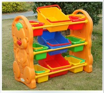 Manufacturer Direct Sale Good Kids corner packed shelves Childrens toy Shelf Shelves Sorting Racks Kindergarten Pack