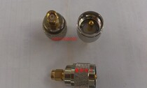 Intercom signal radio frequency adapter UHF revolution SMA male and female needle