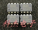 In-line OPA2134PA chip Operational amplifier Dual audio FET input DIP-8