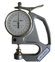 Shanghai Liuling CH-1-S Hand Micrometer Thickness Gauge Plastic Film Sheet Hand Thickness Gauge CH-1-ST