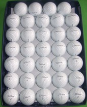 Titleist PROV1x used golf 8-9 into new Golf used ball 3-4 layers