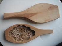 Exquisite polishing sushi DIY Mold Food mold cake printing Mid-Autumn Festival printing happy word money Lotus 1