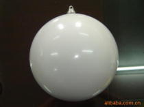 50cm new white Christmas ball color ball electroplated ball decorative ball bright matt ball new products direct sales