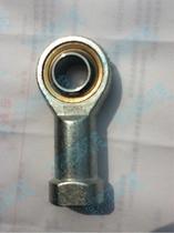 SI12T K fine tooth M12*1 5 rod end joint internal thread positive tooth self-lubricating bearing fisheye joint