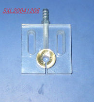 Wire cutting accessories water spray plate opening copper water nozzle form 50 * 50 holes distance 30