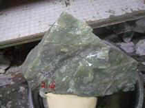 AH13250 Number of jade raw material bare stone natural raw stone Qinghai Kunlun Yushan material Qingyu 2 16 kg