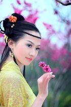 Ancient costume wig small braid bangs wig braid fashion braid film and television modeling wig braid specials