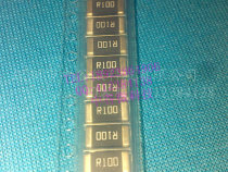 2512 0 1 Euro 100 mEuro R100 resistance sampling resistance alloy 1% accuracy