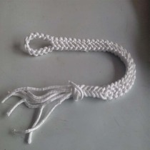  Fukang harness shop handmade braided belly belt with nylon rope material Harness Saddle harness accessories