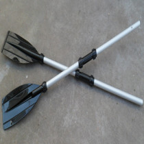 Aluminum alloy paddle Inflatable boat Fishing boat Rubber boat Rafting special paddle Reinforced paddle