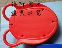 Sensory Training Equipment Childrens Four Wheels Scooter Hand Support Plastic Slide Tackle Scooter Balance Car