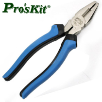 Taiwan ProUion Advanced Electrical Tongs 6 5 inch 8 inch two-color titanium anti-rust vise pliers household