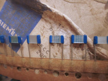 SIEMENS S M layer cake thin-film capacitor 0 0068 UF400V 682 400VAC 6N8 400V P8mm