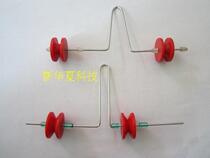 Xinhuaxia Technology] Textile spinning machine spandex wire guide U-type V-guide wheel rice particles