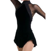 Ice spirit skating suit figure skating gear skating training suit childrens skating suit BZLHYGW0016
