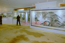 Full Seal Board Art Board Wall Painting Exhibition Board Photo Exhibition Exhibition Hall Meeting Partition Screen Exhibition Shelf Display Board