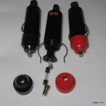 Adapter cigarette lighter plug with Fuse car inverter plug