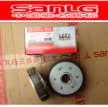 Triumph Chang Motorcycle SL150-897456321 Clutch Assembly (6001 Bearings) Triple Bell Original Plant