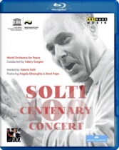 Conductor Solti Centennial birthday concert (group stars) Gekiev Chicago 2012 25G