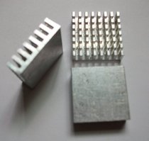 Black heat sink 28X28X11mm