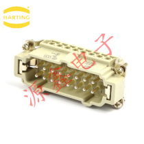 Germany HARTING 09330162601 16 core male heavy duty connector Han 16 E SIT-S