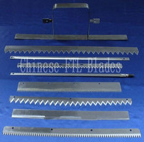 Packaging machine Tooth knife Pillow packaging machine Blade long knife long tooth cutter packaging machine cutter