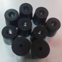 Environmentally friendly rubber foot rubber foot instrument foot pad with gasket foot 33*27*33