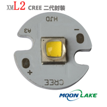  Moon lake United States CREE second generation package XML2U21A white light L2U23C light yellow high power LED