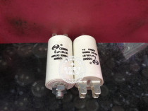 CBB60 5UF 450v 4 insert bottom with screw start capacitor motor capacitor fan start capacitor