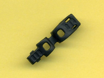 Direct sales hot sale plastic tail clip hat hanging bell chuck rope card rubber beads manufacturers affordable price