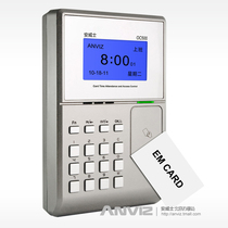 American brand credit card access control machine Anvasi access control attendance Anvasi OC500 wall-mounted induction card attendance