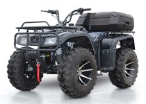 200 big hummer ATV ATV 12 inch aluminum wheel four-wheel off-road vehicle shaft drive four-wheel off-road motorcycle