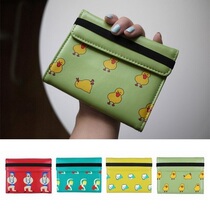  Young popular YiZi look for different series of second-generation card clutch wallet coin purse 4 optional